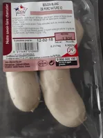 Boudin blanc de porc