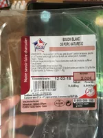 Boudin blanc de porc