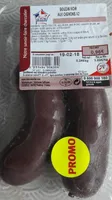 Boudin noir aux oignons