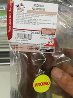 Boudin noir aux oignons
