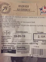 Boudin noir