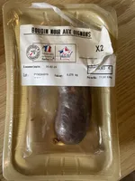 Boudin Noir aux Oignons