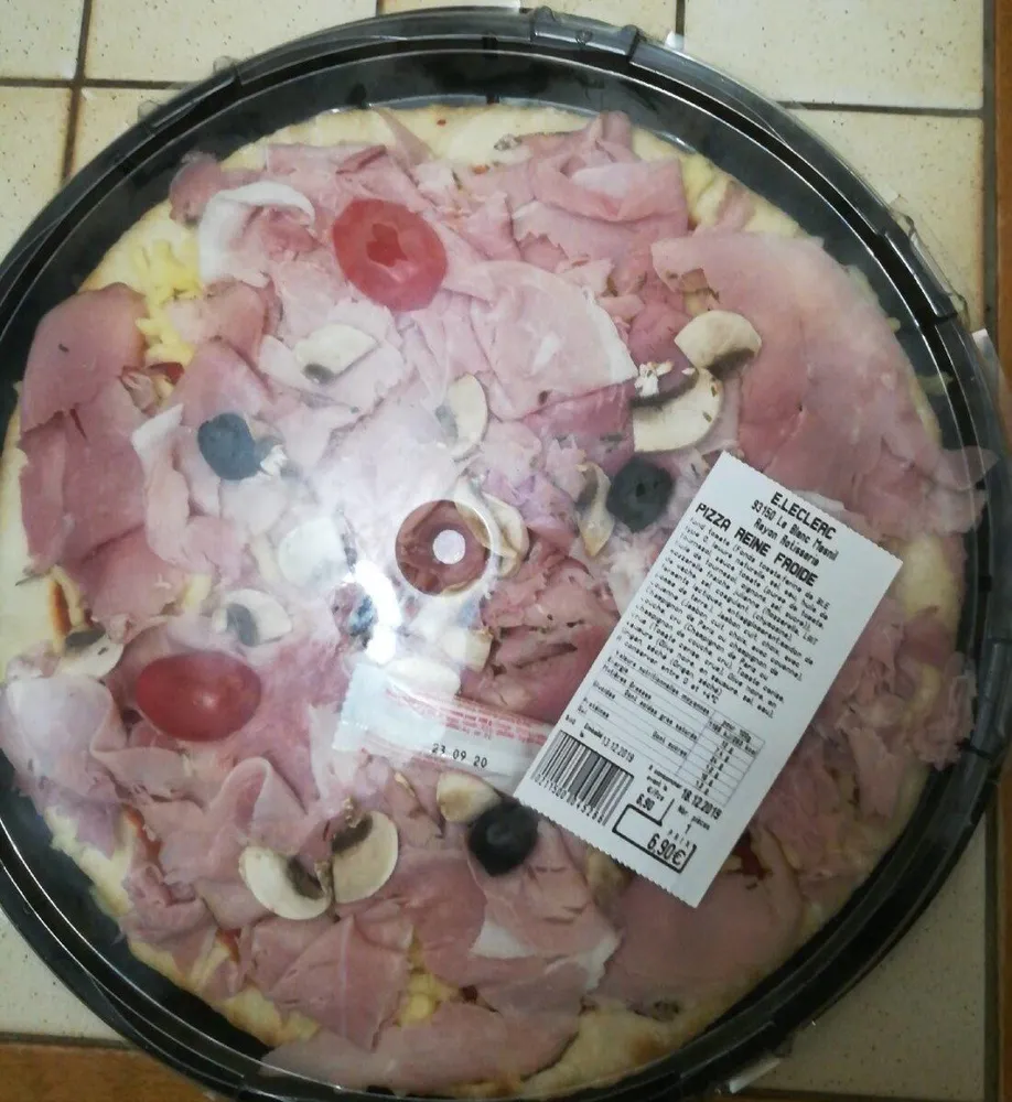 Pizza reine