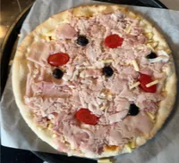 Pizza reine froide