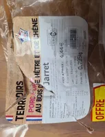 Porc fumé au bois de hêtre et de chêne