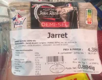 Jarret demi-sel