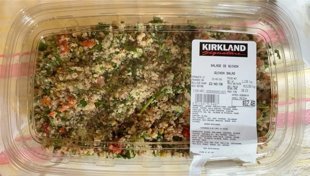 Quinoa salad
