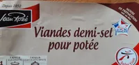 Viande demi sel pour potee
