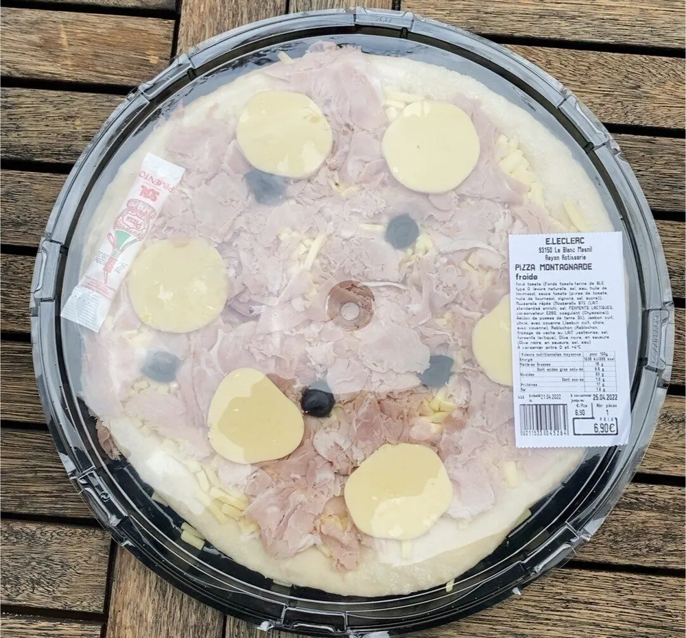 Pizza montagnarde
