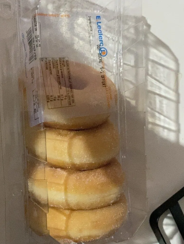 Donut sucre