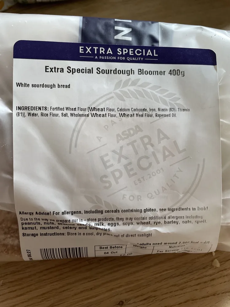 Sourdough Loaf