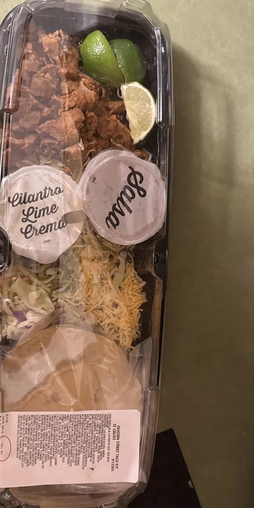 taco kit (no cheese)