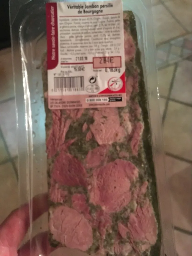 veritable jambon persille bourgoge