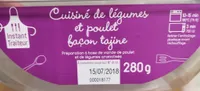Cuisiné de légumes et poulet façon tajine
