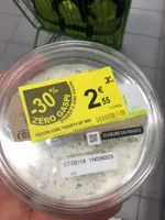 Tzatziki au yaourt grec