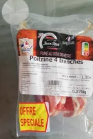 Poitrine 4 tranches