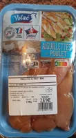 Aiguillettes de poulet jaune