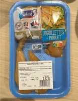 Aiguillettes de poulet jaune