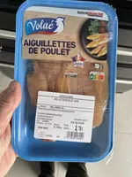 aiguillettes de poulet