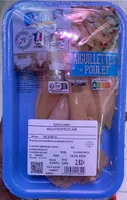 Aiguillettes de poulets