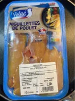 aiguillettes de poulets