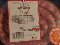 Saucisse fine campagnarde