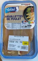 Aiguillettes de poulet