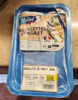 Aiguillettes de poulet