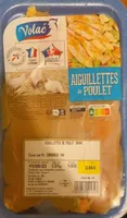 Aiguillettes de poulet