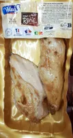 Filets de poulet rôti