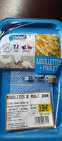 Aiguillettes de poulet