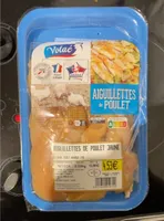 Aiguillette de poulet