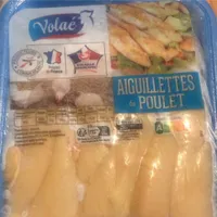 Aiguillettes de poulet