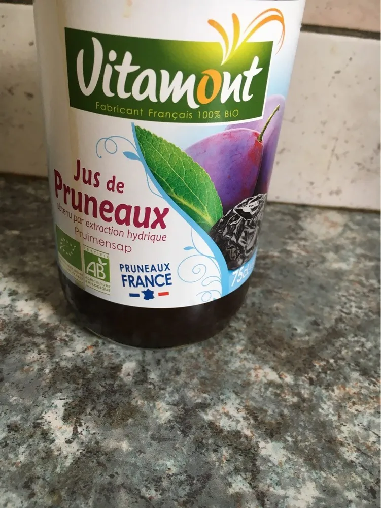 Jus de pruneaux