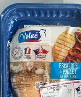 Escalope de poulet extra fine