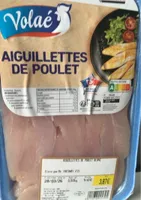 Aiguillettes de poulet