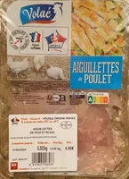 Aiguillettes de poulet blanc