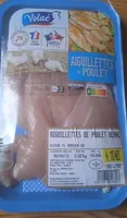 Aiguillettes de poulet
