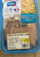 Aiguillettes de poulet blanc