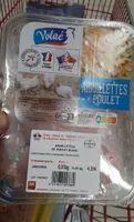 Aiguillette de poulet