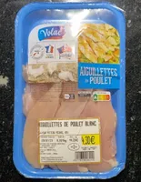 Aiguillettes de poulet blanc