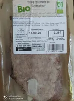 Terrine de campagne bio
