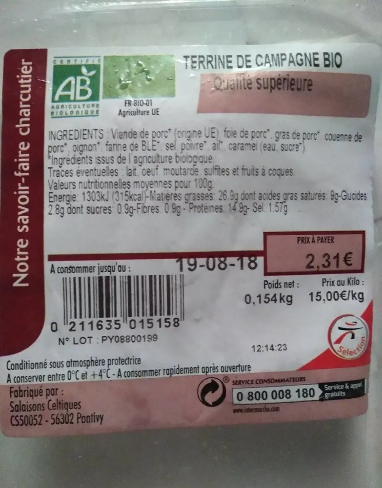 Terrine de campagne