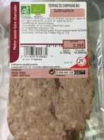 Terrine de campagne Bio