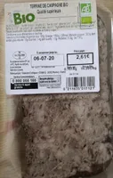 Terrine de campagne bio