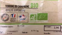 Terrine de campagne