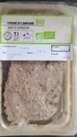 Terrine de campagne bio
