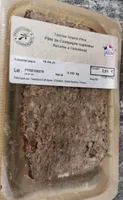 Terrine de campagne bio