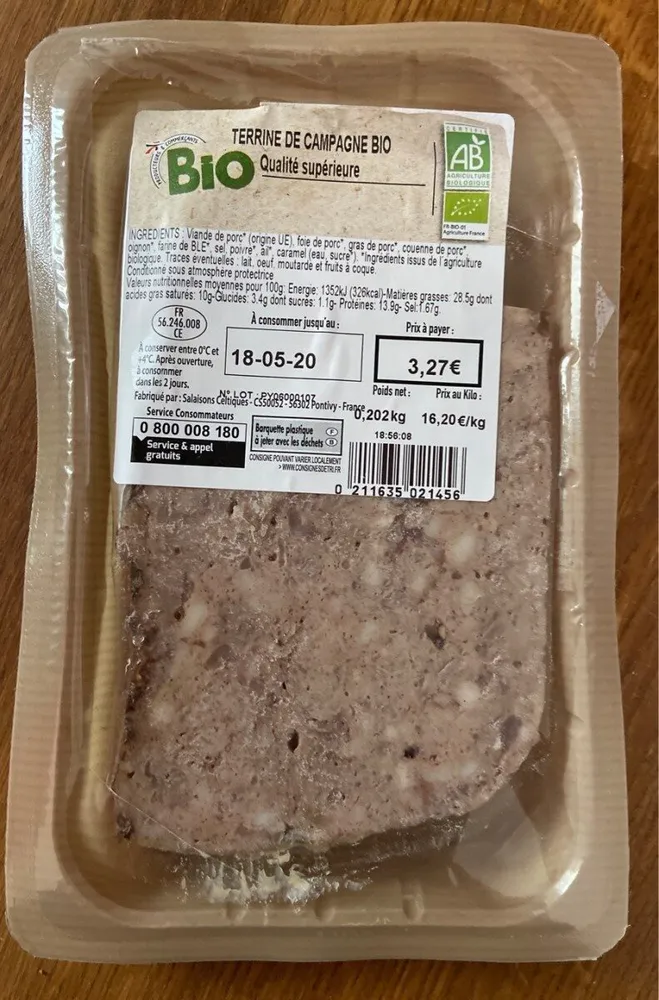 Terrine de campagne