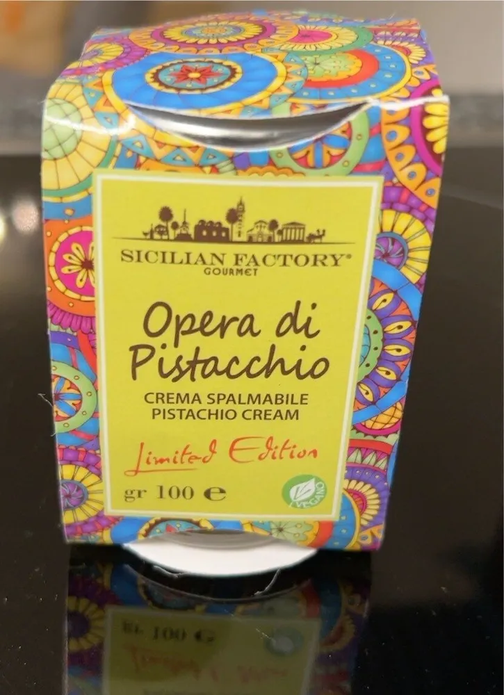 Opera di pistacchio